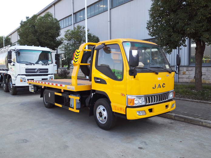 江淮駿鈴一拖二清障車